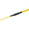 10m (33ft) MPO Female to 4 LC UPC Duplex OS2 9/125 Single Mode Fiber Breakout Cable, 8 Fibers Type B, Elite, LSZH, Yellow