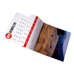 China Exquisite Hardcover Book Printing / Custom Wall Calendar Printing supplier