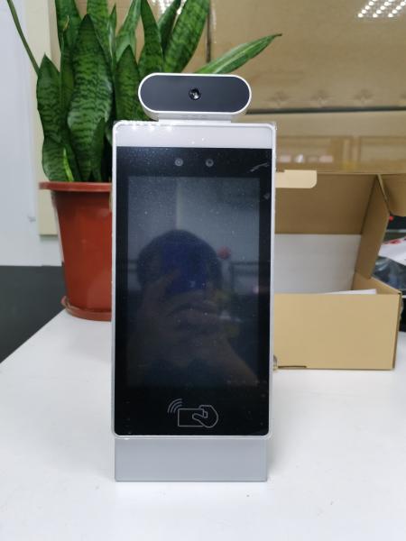 Customize-able Control System 8 Inch Smart AI Face Identification Digital Signage Android Kiosk