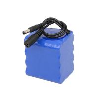China 12Ah 24V Lithium Ion Battery , Lithium Ion 18650 Battery Pack With Charger on sale