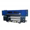 China 8pcs Epson I3200-A1 Printheads Sublimation Fabric Printing Machine For Cloth wholesale
