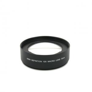 10X 72Mm Macro Photography Lens High Precision Polishing Anti Corrosion