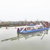 China Customizable Cutter Suction Dredge Centrifugal Dredge Pump Type for Dredging with 100kW Cutter Head Power wholesale