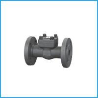 forged steel swing check valve flange end
