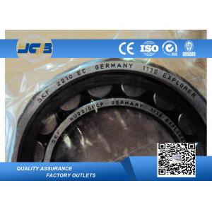 China NU 2210 ECP Straight Cylinder Roller Bearing 50 Mm ID 90 Mm OD 23 Mm Width With Polyamide Cage supplier
