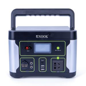 Enook 500W Portable Outdoor Emergency Power Supply Solar Charging Station