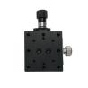 China Adjustable Sliding Manual Rotation Stage Optical Precision Horizontal Moving Platform wholesale