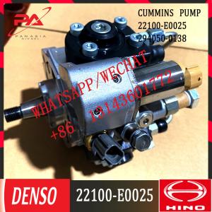 294050-0138 DENSO Diesel Fuel Injection HP4 pump 294050-0138 For HINO J08E 22100-E0025 22100-E0026