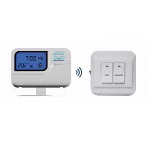 China 16A 230V 7 Day Programmable Thermostat Underfloor Heating With CE Certification supplier