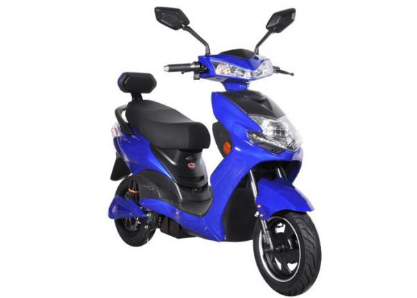 City Electric Motorcycle Scooter 48V 20AH 800W Rated Motor Power 42km / H