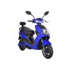 City Electric Motorcycle Scooter 48V 20AH 800W Rated Motor Power 42km / H