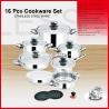 China Kitchenware 30pcs Stainless Steel Cooking Pot Set With Long Handle wholesale