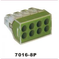 China Panel Mount Terminal Block Connector Terminal Block Connector with Number of Poles 2-12 on sale