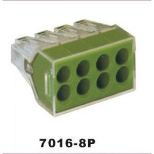 Panel Mount Terminal Block Connector Terminal Block Connector with Number of Poles 2-12