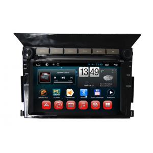 China Honda Navigation System Pilot DVD GPS Video Camera Input 3G Wifi Radio RDS supplier