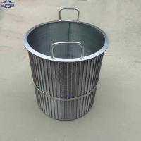 China Smooth Edge Industrial Sieve Screen with Motor Power 37-90 and Screen Area 0.9 on sale
