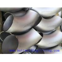 China ASTM A815 UNS S32750 UNS S32760 Stainless Steel Elbow 45Deg / 90Deg Size 1/2-72 Inch on sale