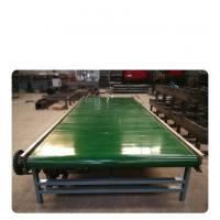 China PVC Conveyor Assembly Line Fire Resistant Flat Belt Conveyor on sale