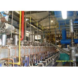 132 Kw Counter Rotating Twin Screw Extruder Machine 9 Liquid Fillers 3 Gas Fillers