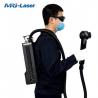 China 100W 150W Backpack Laser Rust Removal Machine For Manufacturing Plant wholesale