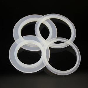 China OEM Silicone Rubber Sealing Washer , Leak Proof Custom Rubber Gasket supplier