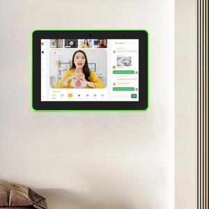 China 10.1インチ壁掛け型ビジネス向けAndroid 14タブレットPC、タッチスクリーン、Rockchipクアッドコア、LEDライト搭載、会議室予約、スケジュール管理システム用 supplier