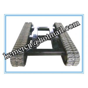 drilling rig rubber crawler undercarriage (rubber track system) drilling rig undercarriage system