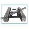 China crusher rubber track undercarriage (rubber crawler undercarriage) wholesale