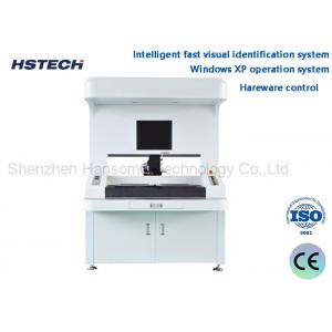 China Windows XP Operationintelligent Fast Visual Identification System3Axis Visual Glue Dispensing Machine supplier