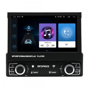 China 7 Inch Universal Android Car Radio Player Single Din Android Auto Head Unit GPS HD MP5 supplier