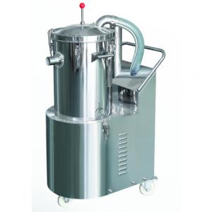China 1.1kw 380V Low Noise Vacuum Cleaner For Pharmaceutical Industry supplier