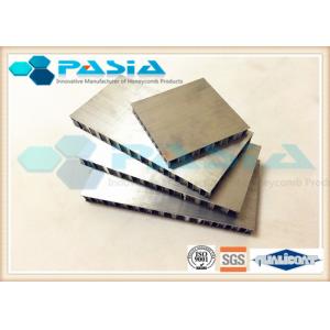 China Mill Finish Aluminium Core Panel , Interior Metal Wall Panels Scrubbing Resistance wholesale