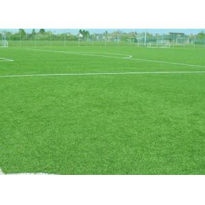 PP+PE Nonwoven Backing 3/4'' Gauge Football Field Artificial Turf