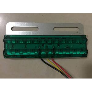 China Trailer / Truck Spare Parts 12V/24V LED Side Marker Light , Green Blue Red Yellow supplier