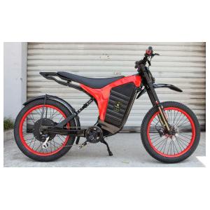 Max 80km/H Bluetooth Hub Motor 72V 40Ah Electric Motorcycle