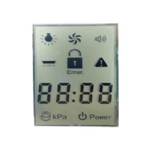 China Exposição do Lcd do segmento do TN 7, tela de exposição reflexiva do Lcd de 7 segmentos supplier