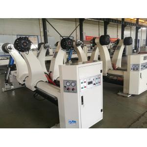 China Dpack corrugated High Speed Hydraulic Shaftless Mill Roll Stand Machine For Corrugated Cardboard Line supplier