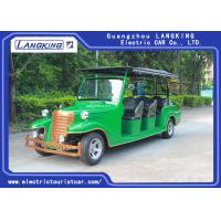 China 8 Seater 5KW Electric Vintage Cars Classic Retro Golf Cart Max. Speed 28km/h on sale
