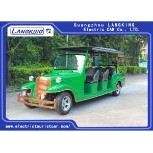 8 Seater 5KW Electric Vintage Cars Classic Retro Golf Cart Max. Speed 28km/h
