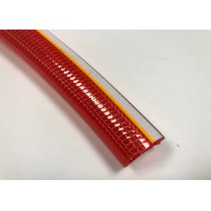 China No Torsion PVC Braided Hose High Intensity Polyester Fiber Reinforced Hose supplier