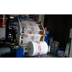 China High Speed Flexographic Printing Machine For Non Woven Fabrics / Plastic Bag supplier