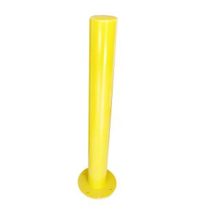 Manual Steel Parking Posts , Traffic Safety Posts Bollards