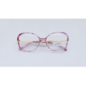 Oversized retro vintage Eyeglass Colorful handmade acetate optical frames for Women New designer 2019 super light