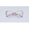 Oversized retro vintage Eyeglass Colorful handmade acetate optical frames for Women New designer 2019 super light