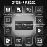China Intel N100 Processor With Dual LAN Dual COMs and Triple Displays Industrial PC wholesale