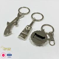 Wine Bottle Opener Keychain Soft Hard Enamel Personal Metal Keyrings