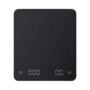 China タイマー機能付きデジタルコーヒー計量器 3kg容量 LEDディスプレイ USB充電式 電子計量バランス 高精度 wholesale