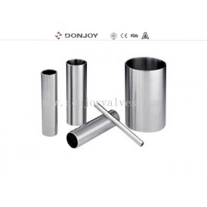 China DONJOY ASME BPE STAINLESS STEEL SEAMLESS  TUBING FITTINGS supplier