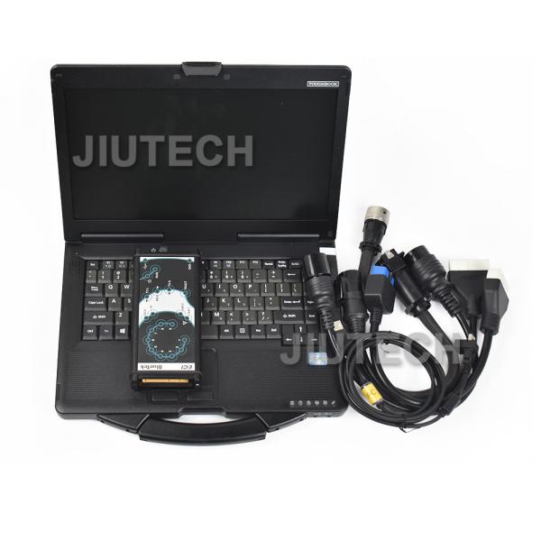 Diagnostic Scanner for eltrack ELTRAC EASY with Eltrac 13.1 version Module for eltrack ECI CFC2 CF-C2 Laptop
