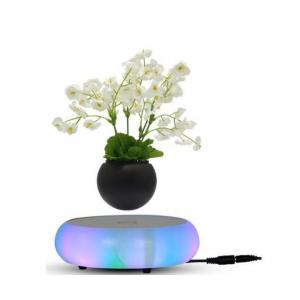 colorful led light magnetic levitation plant air bonsai flowerpotted for gift home